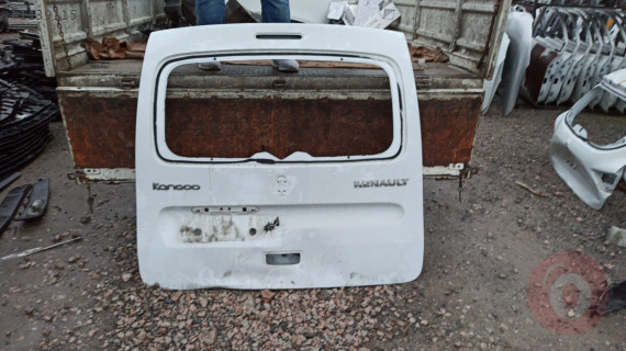 RENAULT KANGO 3 -4 BAGAJ KAPISI BEYAZ ÇIKMA ORİJİNAL