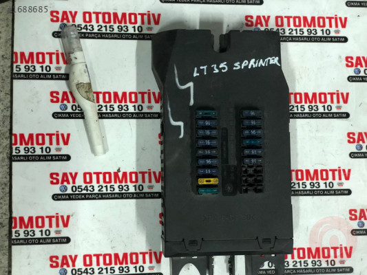 Mercedes vito sprinter Lt35 sigorta taplasi 0005400950