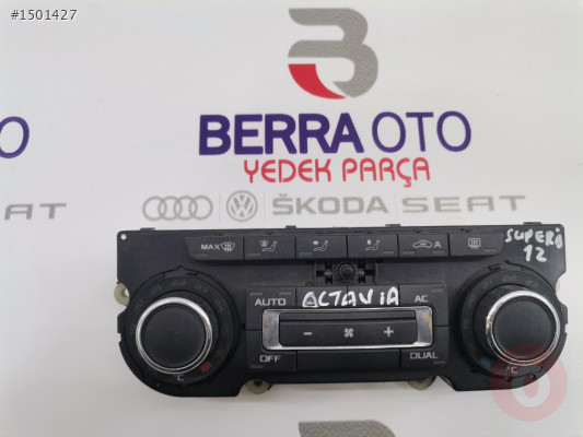 SKODA OCTAVİA 2004-2013 KLİMA KONTROL PANELİ 3T0907044BL