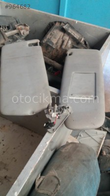volkswagen touareg çıkma takım siperlik