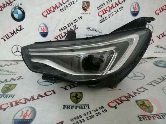 Opel grandland x sol far çıkma yedek parça