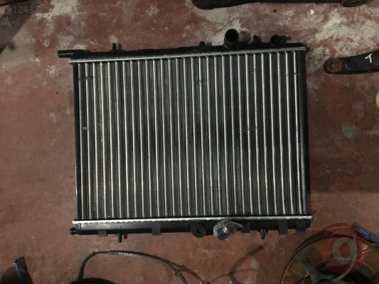 peugeot 406 çıkma su radyatörü