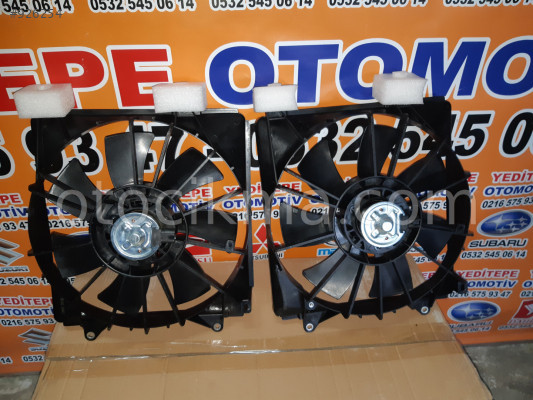 Suzuki SX4 fan komple