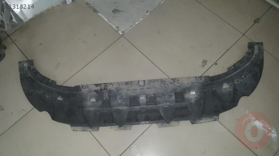 audi q7 ön tampon alt spoiler 2016-19 orjinal çıkma