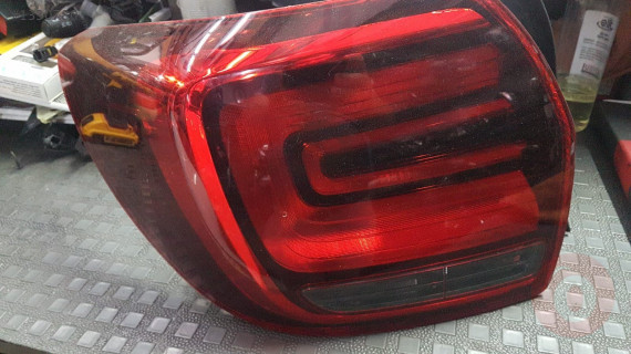 RENAULT SYMBOL SOL LETLİ STOP ÇIKMA ORİJİNAL