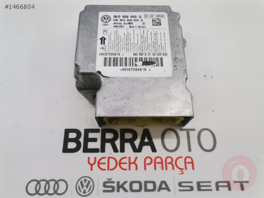 AUDİ A4 A5 2007-2017 AİRBAG BEYNİ 8K0959655G