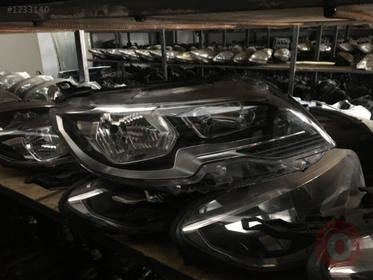 peugeot 301 makyajlı sol far