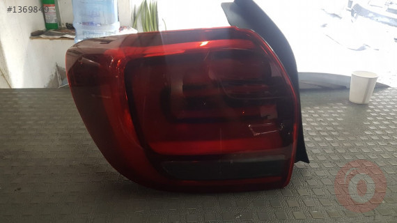 RENAULT SYMBOL SOL LETLİ STOP ÇIKMA ORİJİNAL