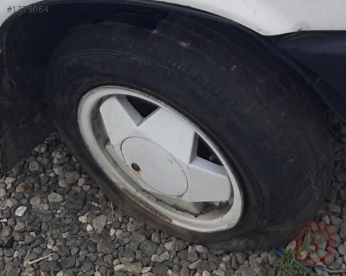 1993 model lada samara çıkma sağ ön jant lastik