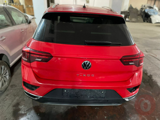 VW 2020 T-ROC ARKA BAGAJ KAPAGI ORJİNAL ÇIKMA HATASIZ