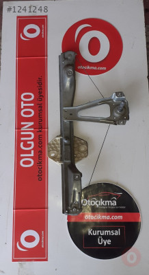 RENAULT CLİO 2 SOL ARKA MANUEL CAM KRİKOSU