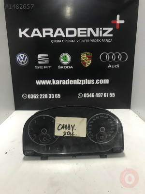 VW CADDY 2012 GÖSTERGE PANELİ
