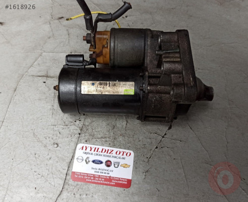 PEUGEOT BİPPER 1.4 HDİ MARŞ DİNAMOSU