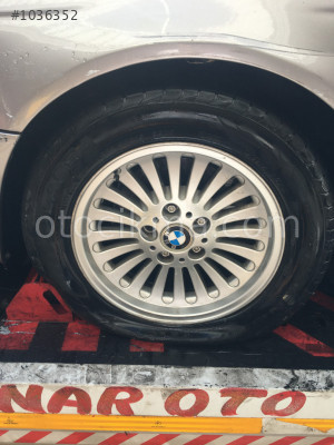 BMW 520İ 225\55\R16 5 BİJON JANT LASTİK