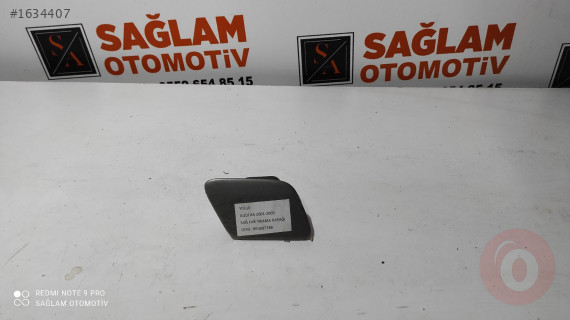 AUDİ A4 01-05 ÇIKMA  SAĞ FAR YIKAMA KAPAĞI OEM; 8E0807788
