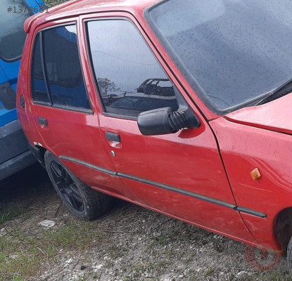 peugeot 205 1.4 benzinli çıkma sağ takım dolu kapı