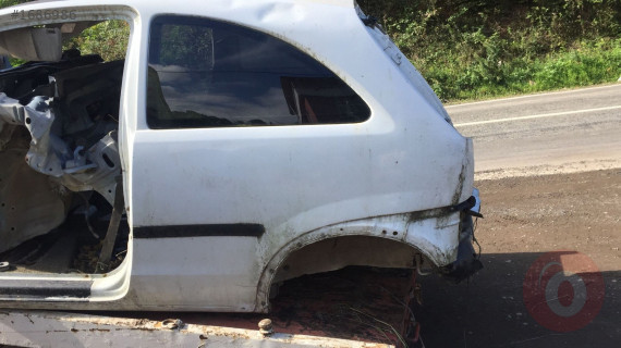 OPEL CORSA C SOL ARKA ÇAMURLUK.OTO ERKAN ÜNYE