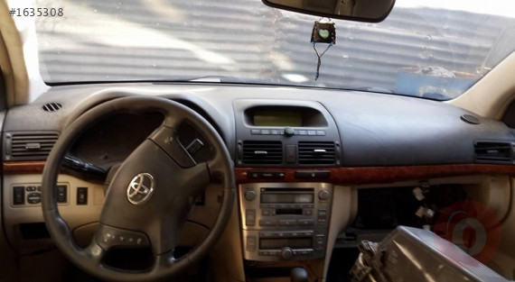 Toyota Avensis direksiyon Aırbag