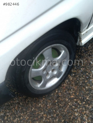 2002 model fiat scudo 1.9 dizel çıkma takım jant lastik