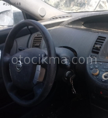 2002 2007 nissan primera tekno çıkma direksiyon gövde