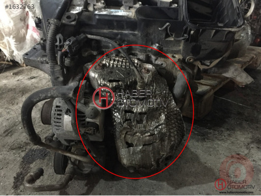 TOYOTA - YARİS / 1KR 1.0 EGZOZ KATALİZÖRÜ