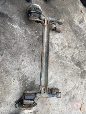 FORD ESCORT ARKA DİNGİL ÇIKMA