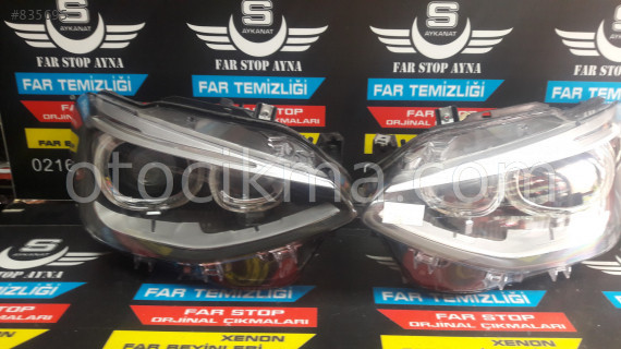 Bmw 1 Seri F20 Kasa Xenon Far Sağ Sol Takım