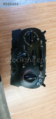 peugeot 206 orjinal kalorifer kumanda paneli