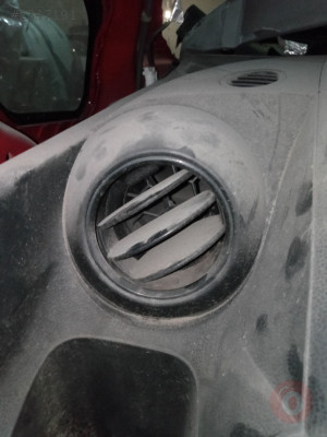 Honda Jazz Üfleme Izgarası 2008-2013