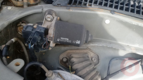 toyota corona çıkma ön silgeç motoru