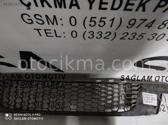OEM;1K8853677 VW SCİROCCO 09-14  ÖN ORTA IZGARA
