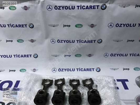 Bmw 1 serisi f20 2.0 dizel piston ve piston kolu