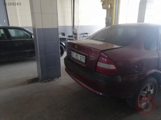 Vectıra b komple arka