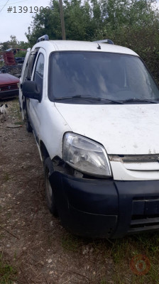 2006 model peugeot partner 1.9 kesme kupa
