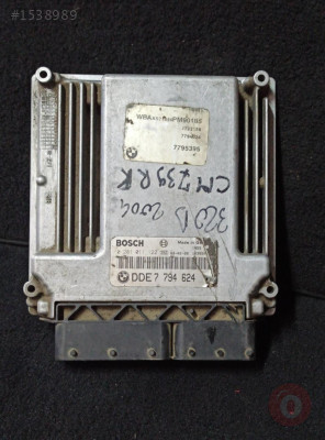 Bmw E46 520 D Motor Beyni çıkma  0281011122DDE7794624