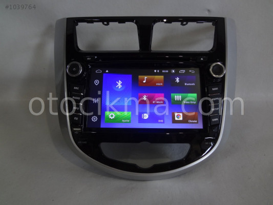 ACCENT BLUE ORJINAL ANDROID TEYP