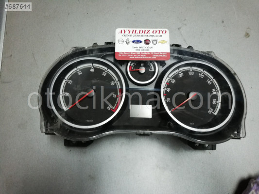 OPEL CORSA D 1.2 1.4 GÖSTERGE PANELİ KM SAATİ