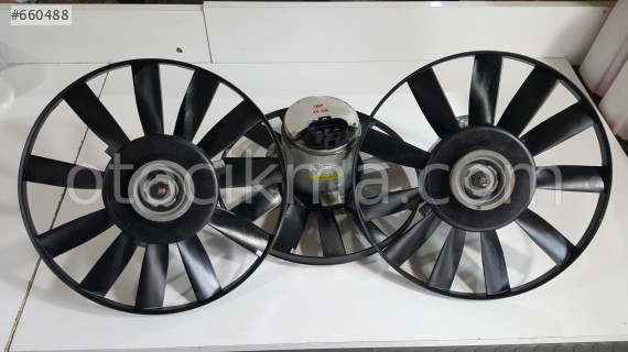 SEAT TOLEDO 1993-1995 BEYİNLİ FAN MOTORU KAYIŞ KASNAKLI ORJ