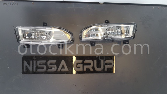 NİSSAN QASHQAİ SAĞ SİS FARI SIFIR PARÇA J11 2017-2020