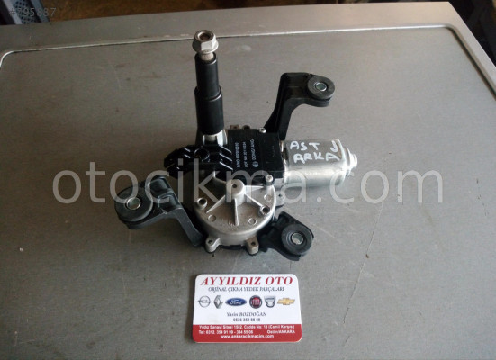 OPEL ASTRA J ARKA CAM SİLECEK MOTORU