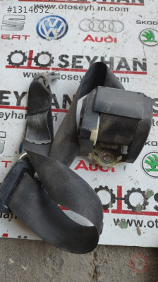 1J5857806C vw bora arka sağ emniyet kemeri