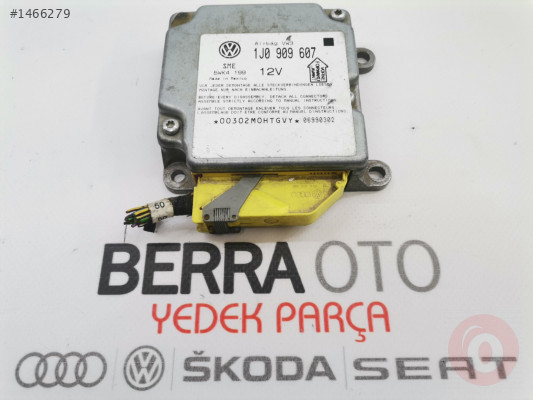 VOLKSWAGEN PASSAT B5 1997-2000 AİRBAG BEYNİ 1J0909607