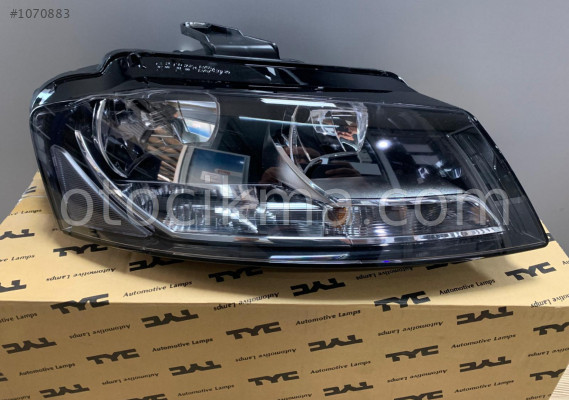 AUDİ A3 09-12 SAĞ ÖN FAR (HALOJEN) 8P0941004BL-8P0941004AJ