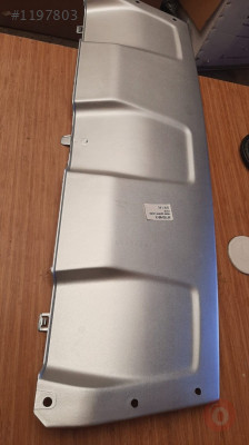 2010 2017 dacia duster sıfır ön tampon alt parça gümüş gri