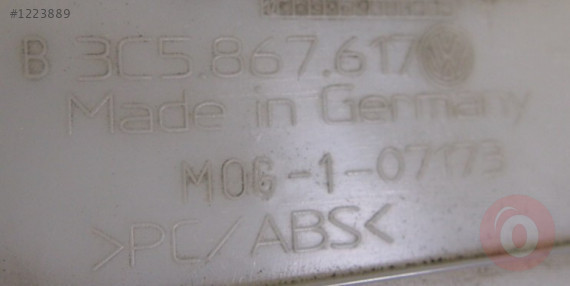 Volkswagen Passat B7 Tavan Kaplama - 3c5867617