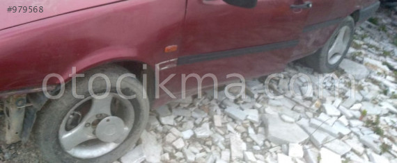 1996 fiat tempra station 1.6 çıkma sol takım jant lastik