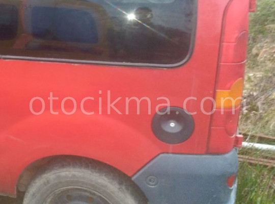 2001 model renault kangoo 1.9 kesme sol arka çamurluk