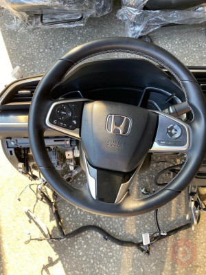 Honda Civic FC5 Direksiyon Airbag Hatasız Orjinal Çıkma