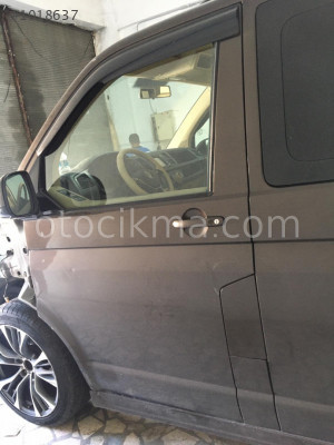 Volkswagen Transporter T7 sol ön kapı camı orjinal çıkma