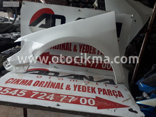 Passat cc 2015 model sol ön çamurluk